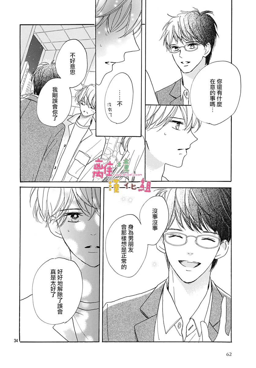 《相拥之后献上亲吻》漫画最新章节第30话免费下拉式在线观看章节第【35】张图片