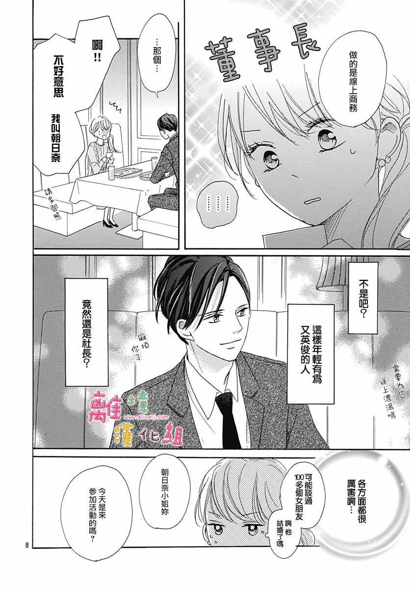 《相拥之后献上亲吻》漫画最新章节第4话免费下拉式在线观看章节第【8】张图片