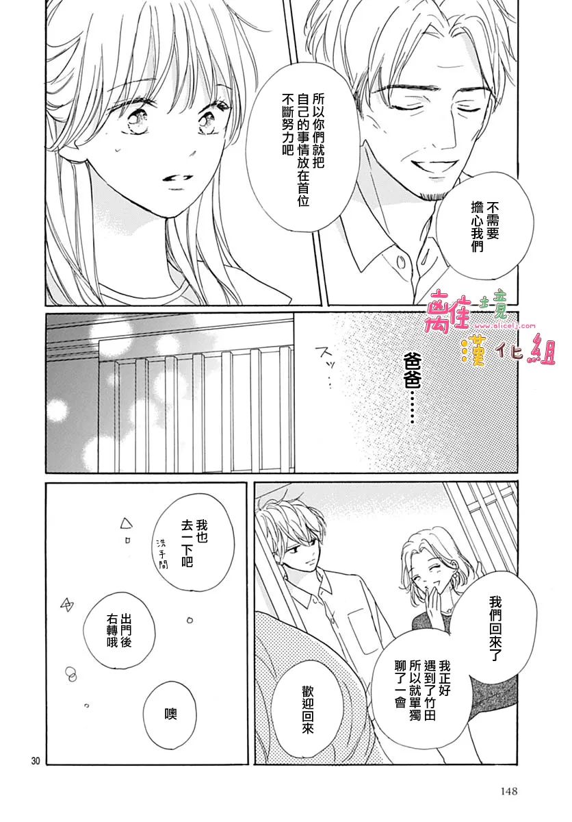 《相拥之后献上亲吻》漫画最新章节第34话免费下拉式在线观看章节第【30】张图片