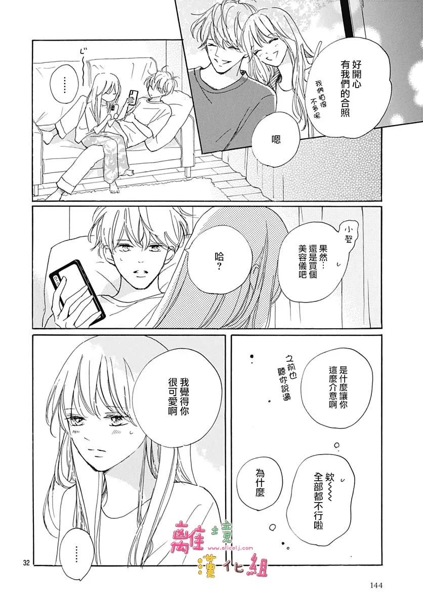 《相拥之后献上亲吻》漫画最新章节第36话免费下拉式在线观看章节第【32】张图片