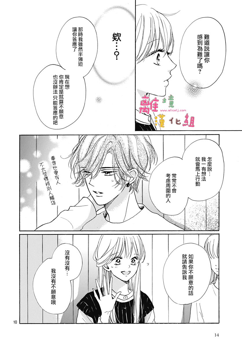 《相拥之后献上亲吻》漫画最新章节第22话免费下拉式在线观看章节第【12】张图片