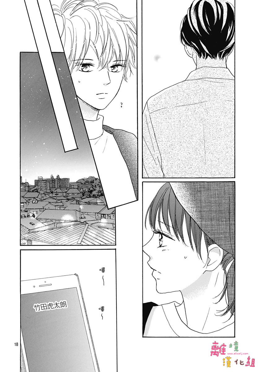 《相拥之后献上亲吻》漫画最新章节第17话免费下拉式在线观看章节第【20】张图片