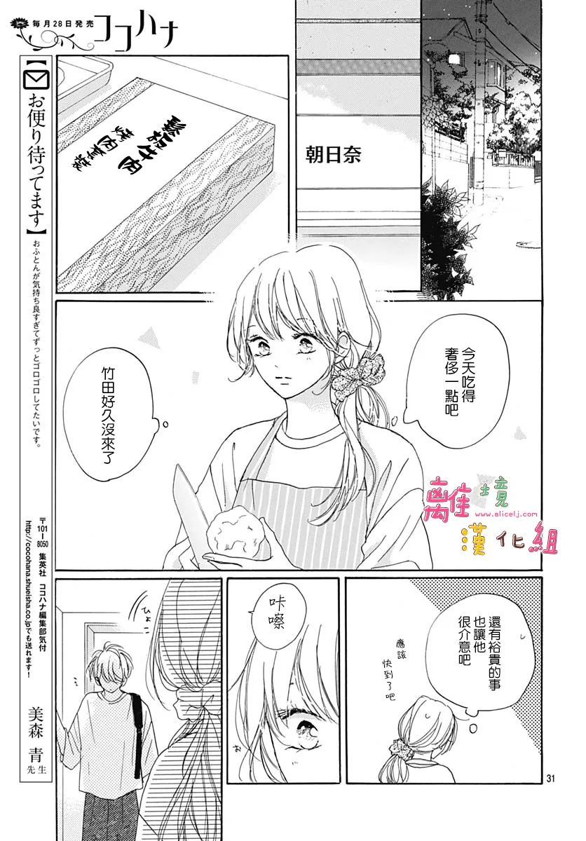 《相拥之后献上亲吻》漫画最新章节第29话免费下拉式在线观看章节第【31】张图片