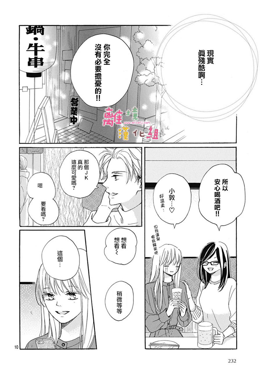 《相拥之后献上亲吻》漫画最新章节第20话免费下拉式在线观看章节第【10】张图片