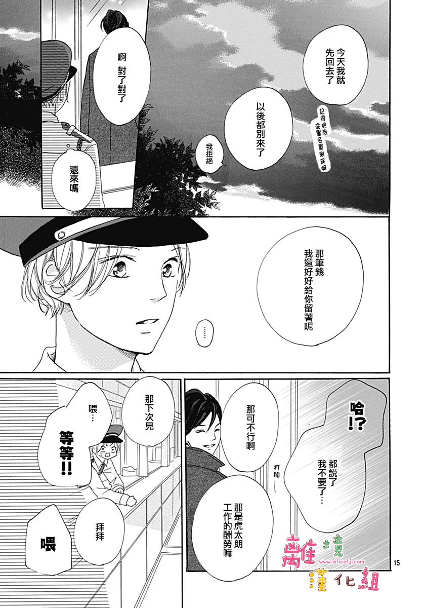 《相拥之后献上亲吻》漫画最新章节第7话免费下拉式在线观看章节第【15】张图片