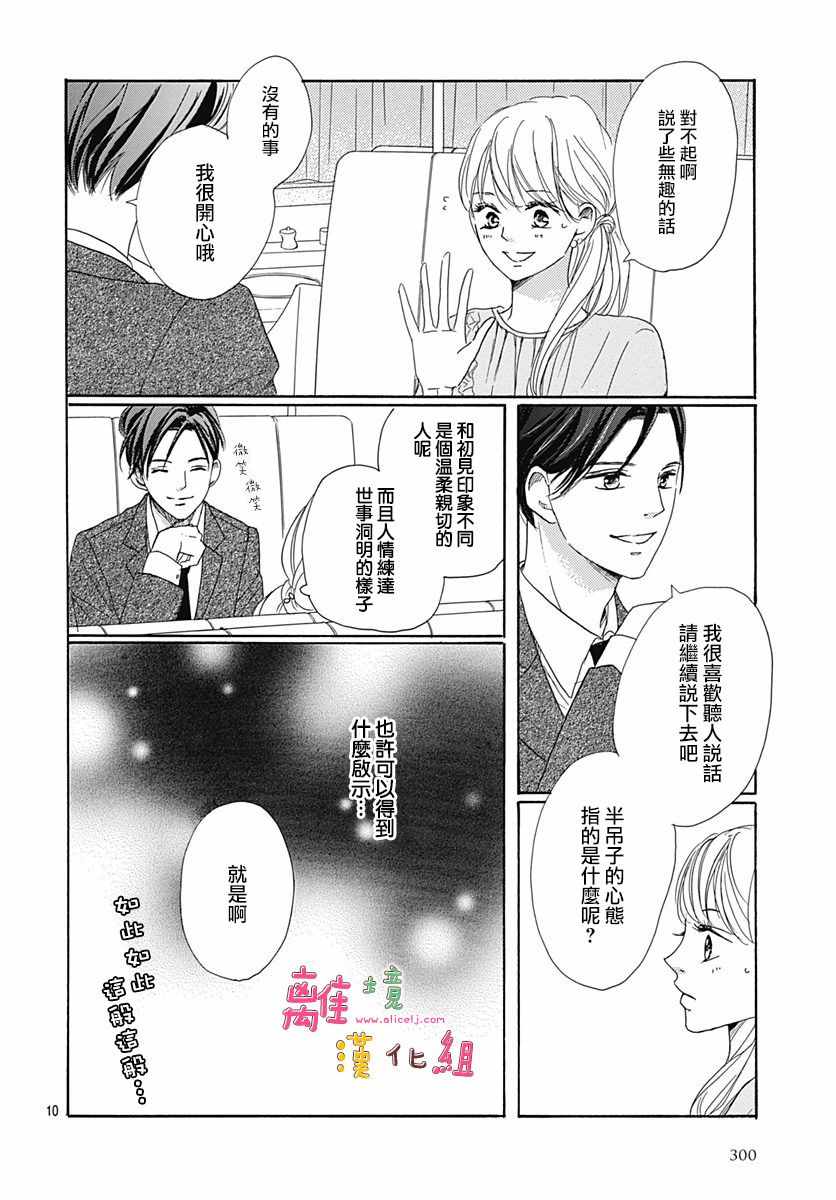 《相拥之后献上亲吻》漫画最新章节第4话免费下拉式在线观看章节第【10】张图片