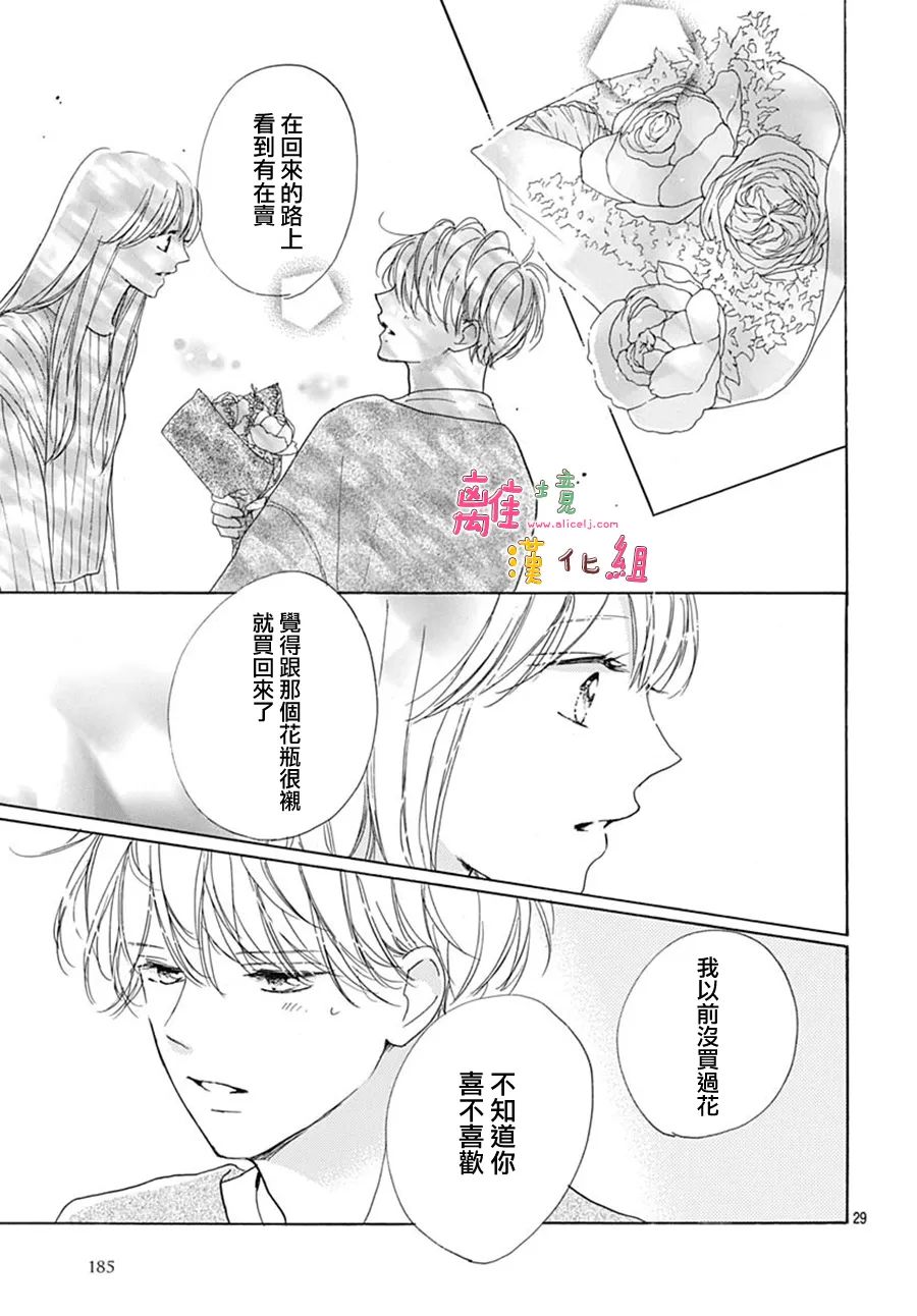 《相拥之后献上亲吻》漫画最新章节第32话免费下拉式在线观看章节第【29】张图片