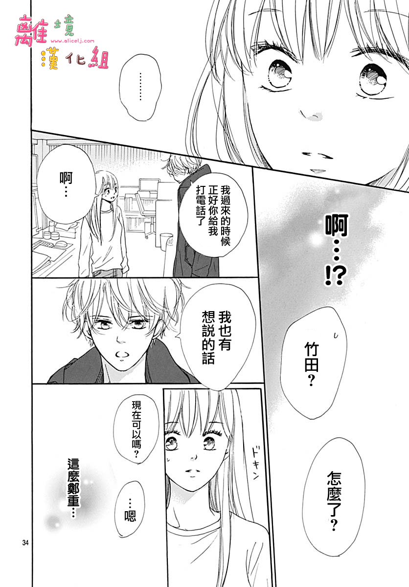 《相拥之后献上亲吻》漫画最新章节第8话免费下拉式在线观看章节第【34】张图片