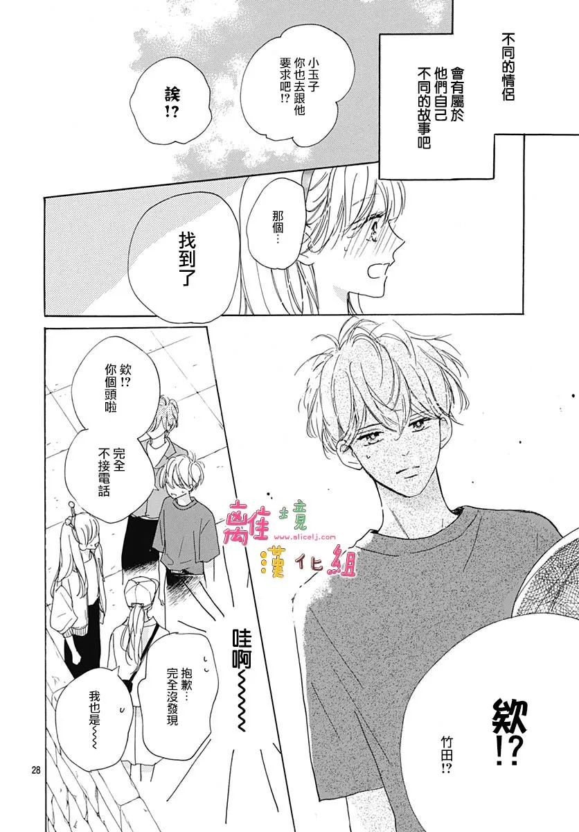 《相拥之后献上亲吻》漫画最新章节第36话免费下拉式在线观看章节第【28】张图片