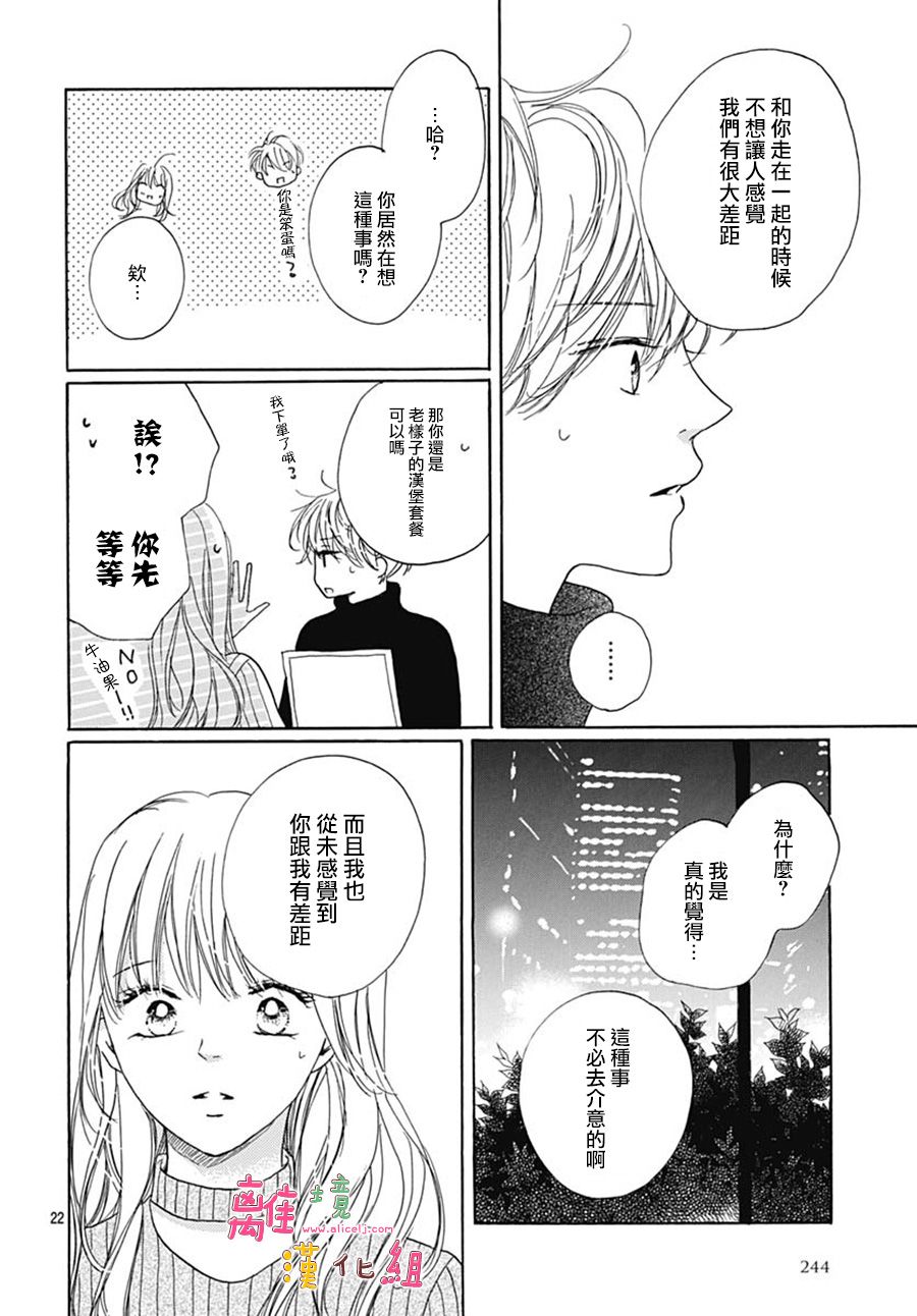 《相拥之后献上亲吻》漫画最新章节第20话免费下拉式在线观看章节第【22】张图片