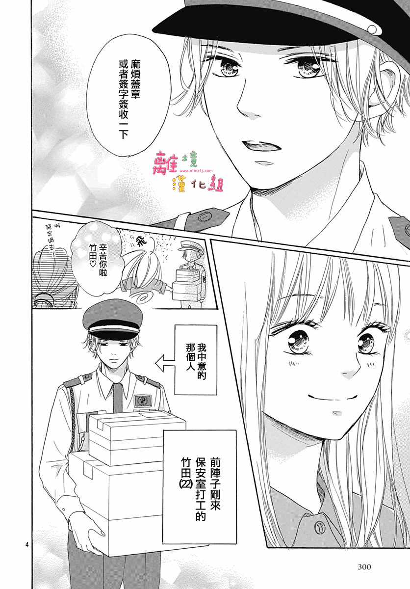 《相拥之后献上亲吻》漫画最新章节第1话免费下拉式在线观看章节第【6】张图片