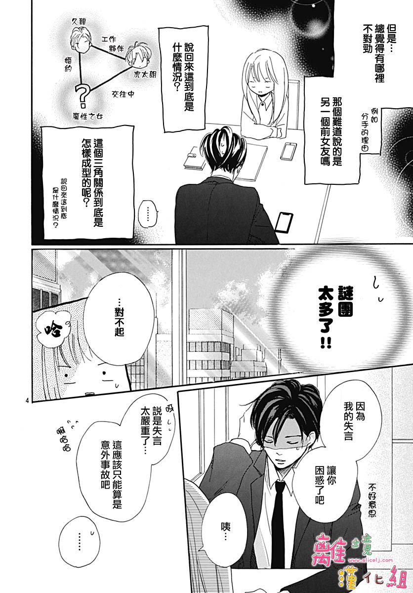 《相拥之后献上亲吻》漫画最新章节第7话免费下拉式在线观看章节第【4】张图片