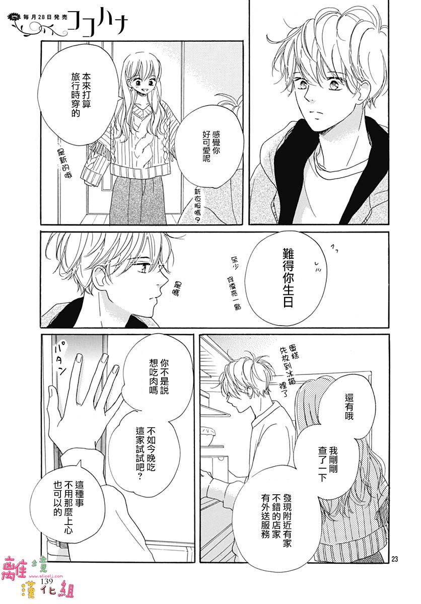 《相拥之后献上亲吻》漫画最新章节第18话免费下拉式在线观看章节第【23】张图片