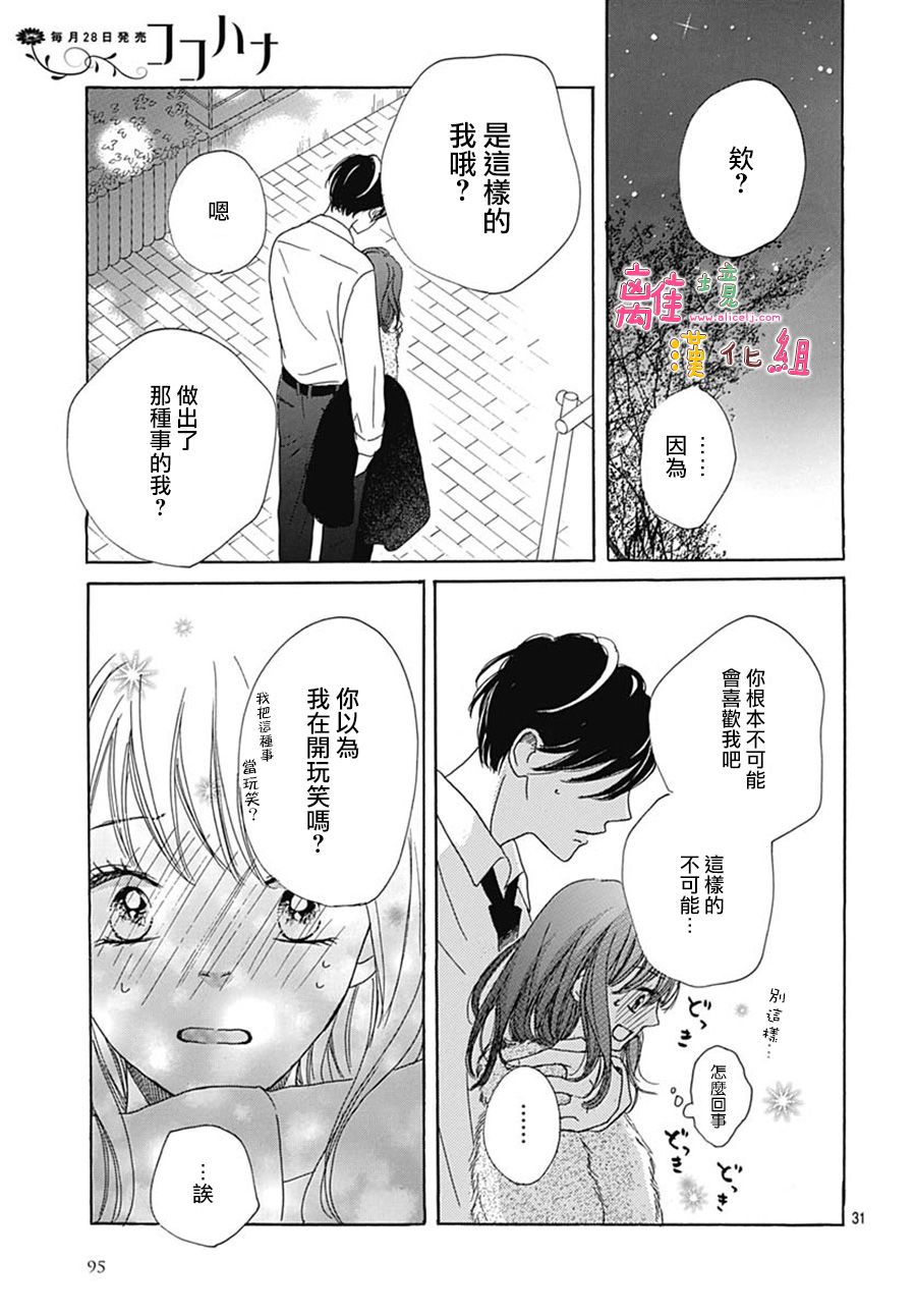 《相拥之后献上亲吻》漫画最新章节第19话免费下拉式在线观看章节第【31】张图片