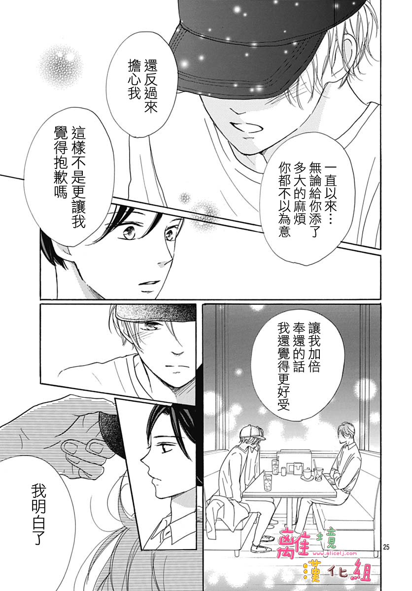 《相拥之后献上亲吻》漫画最新章节第9话免费下拉式在线观看章节第【27】张图片