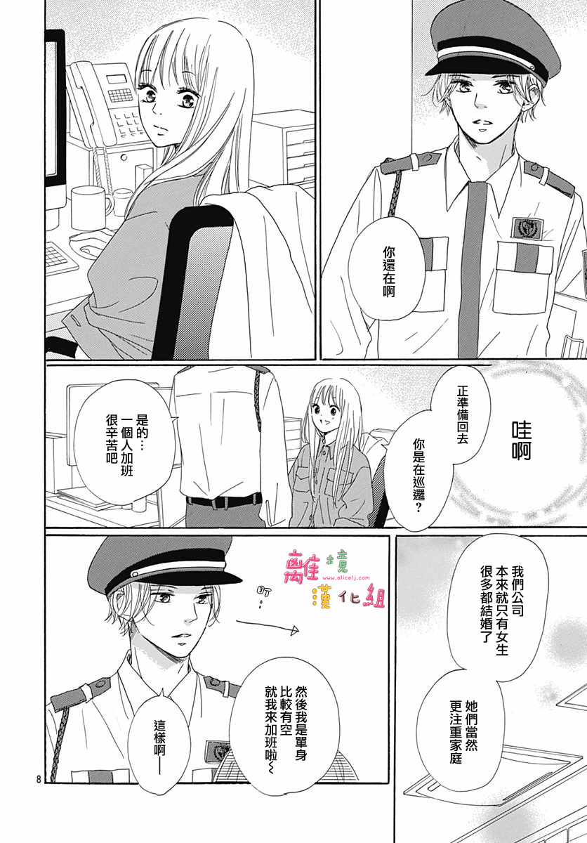 《相拥之后献上亲吻》漫画最新章节第1话免费下拉式在线观看章节第【10】张图片