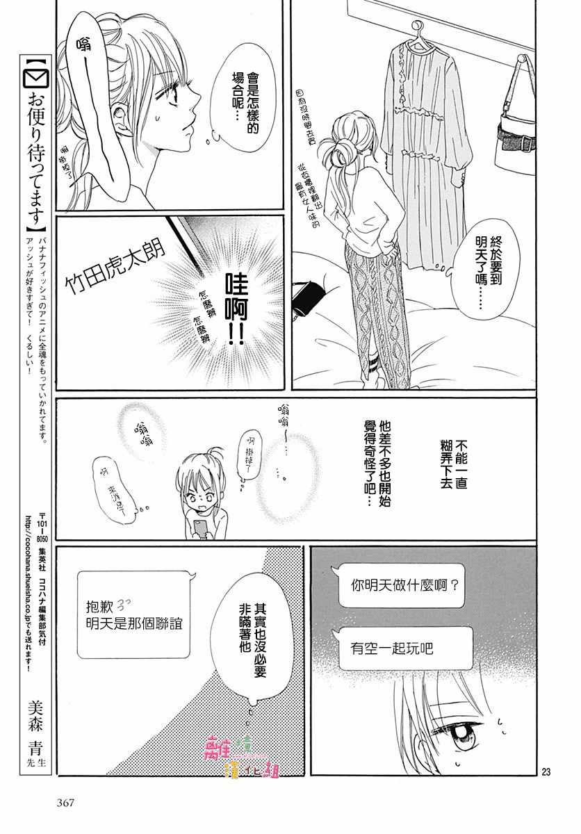 《相拥之后献上亲吻》漫画最新章节第3话免费下拉式在线观看章节第【23】张图片