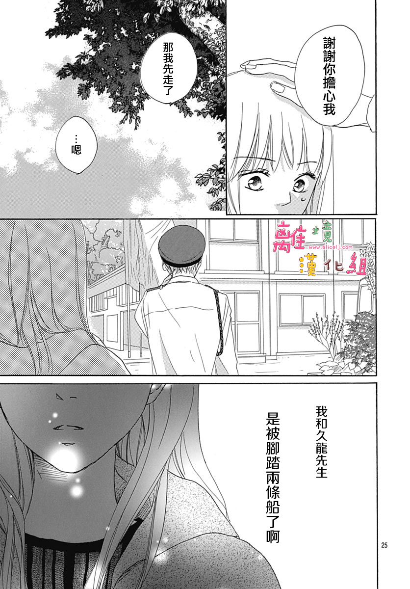 《相拥之后献上亲吻》漫画最新章节第6话免费下拉式在线观看章节第【27】张图片