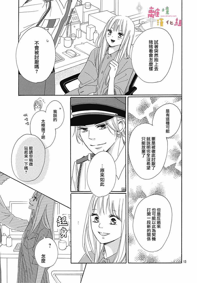 《相拥之后献上亲吻》漫画最新章节第1话免费下拉式在线观看章节第【15】张图片