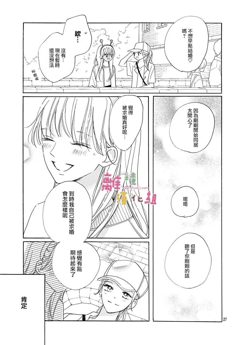 《相拥之后献上亲吻》漫画最新章节第36话免费下拉式在线观看章节第【27】张图片