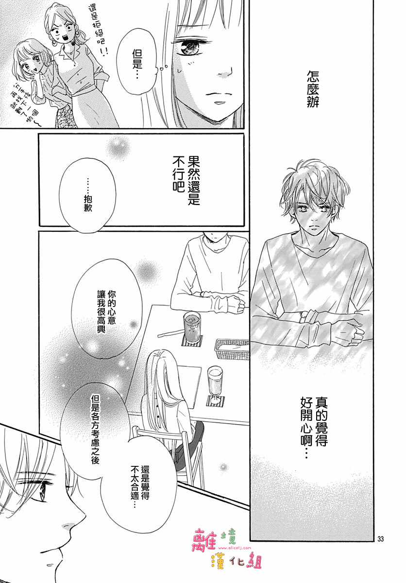 《相拥之后献上亲吻》漫画最新章节第1话免费下拉式在线观看章节第【35】张图片