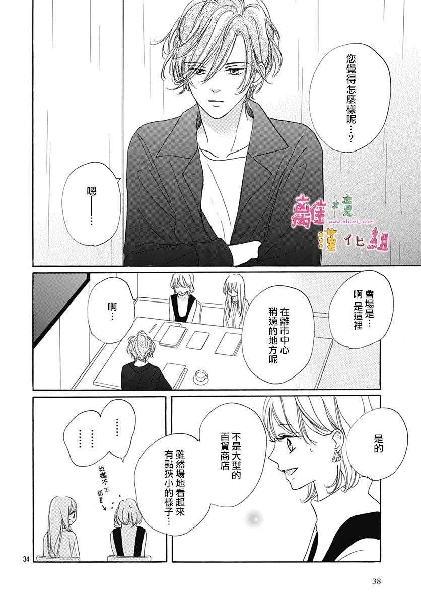 《相拥之后献上亲吻》漫画最新章节第21话免费下拉式在线观看章节第【37】张图片