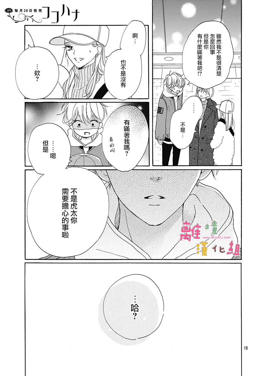 《相拥之后献上亲吻》漫画最新章节第21话免费下拉式在线观看章节第【22】张图片