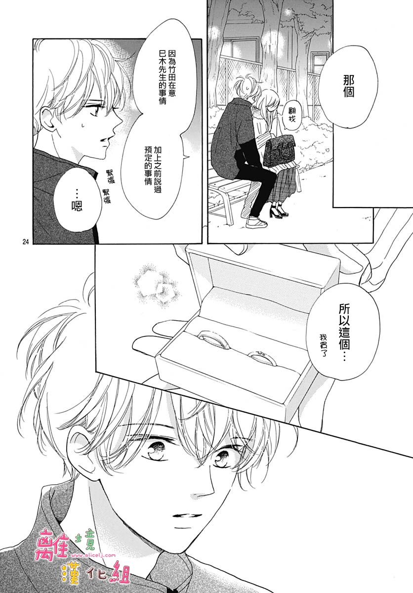 《相拥之后献上亲吻》漫画最新章节第23话免费下拉式在线观看章节第【24】张图片