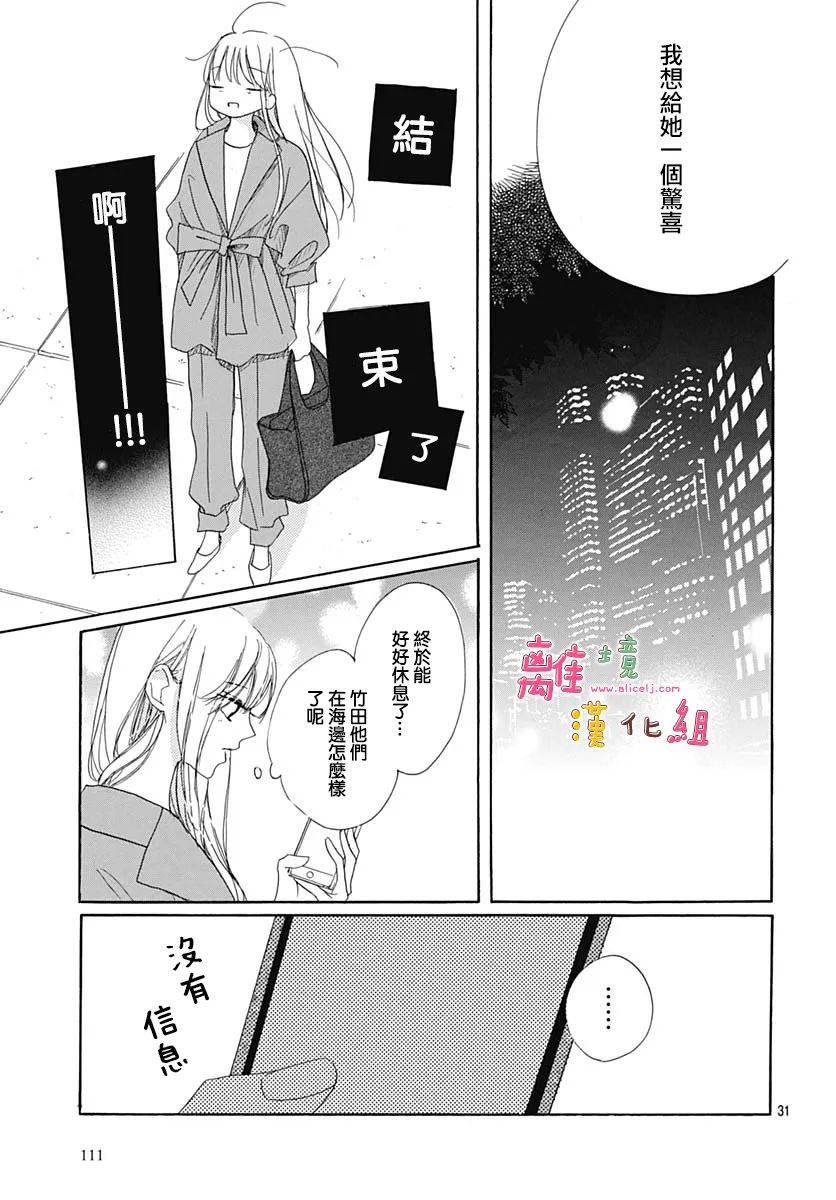 《相拥之后献上亲吻》漫画最新章节第27话免费下拉式在线观看章节第【31】张图片