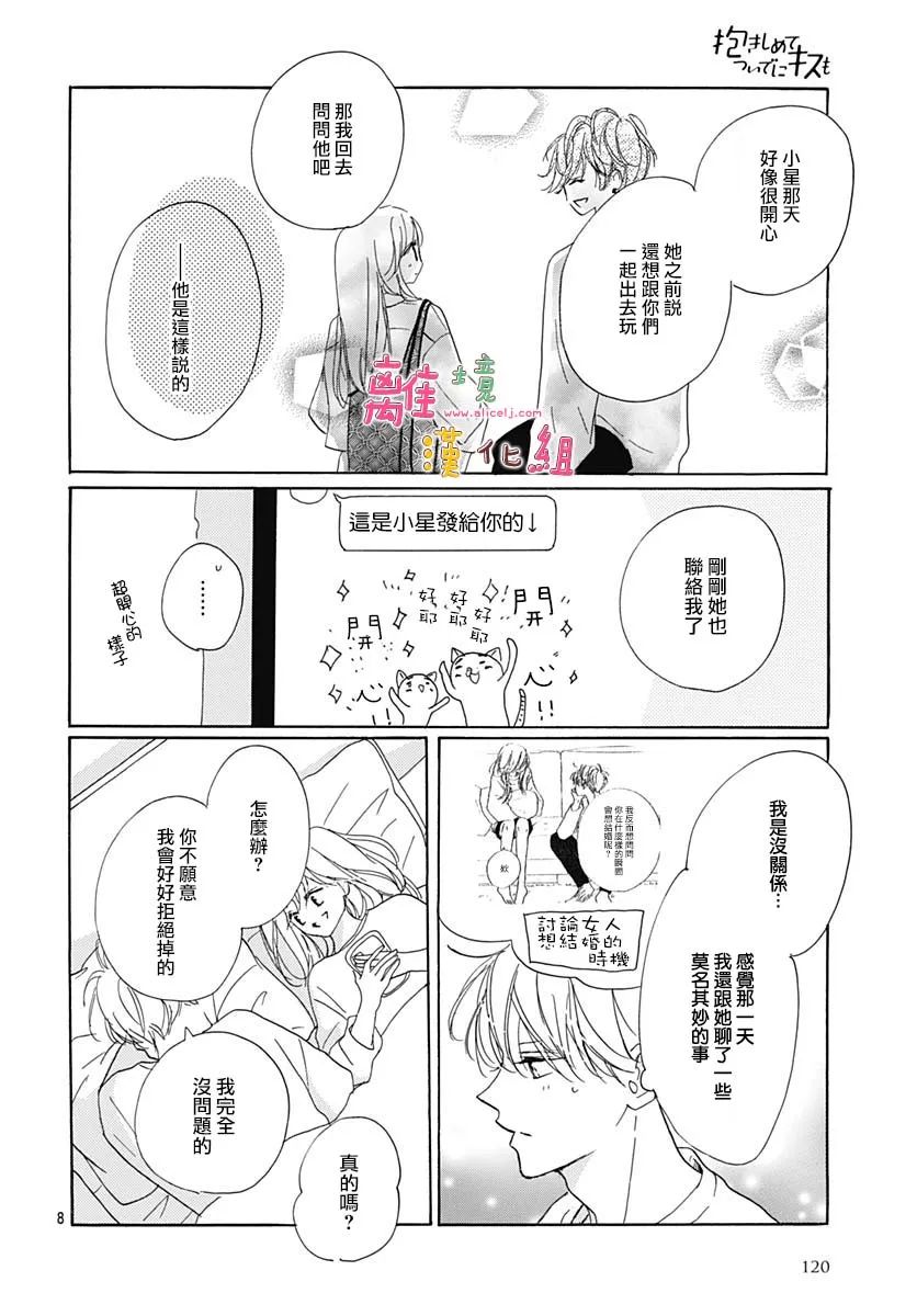 《相拥之后献上亲吻》漫画最新章节第36话免费下拉式在线观看章节第【8】张图片