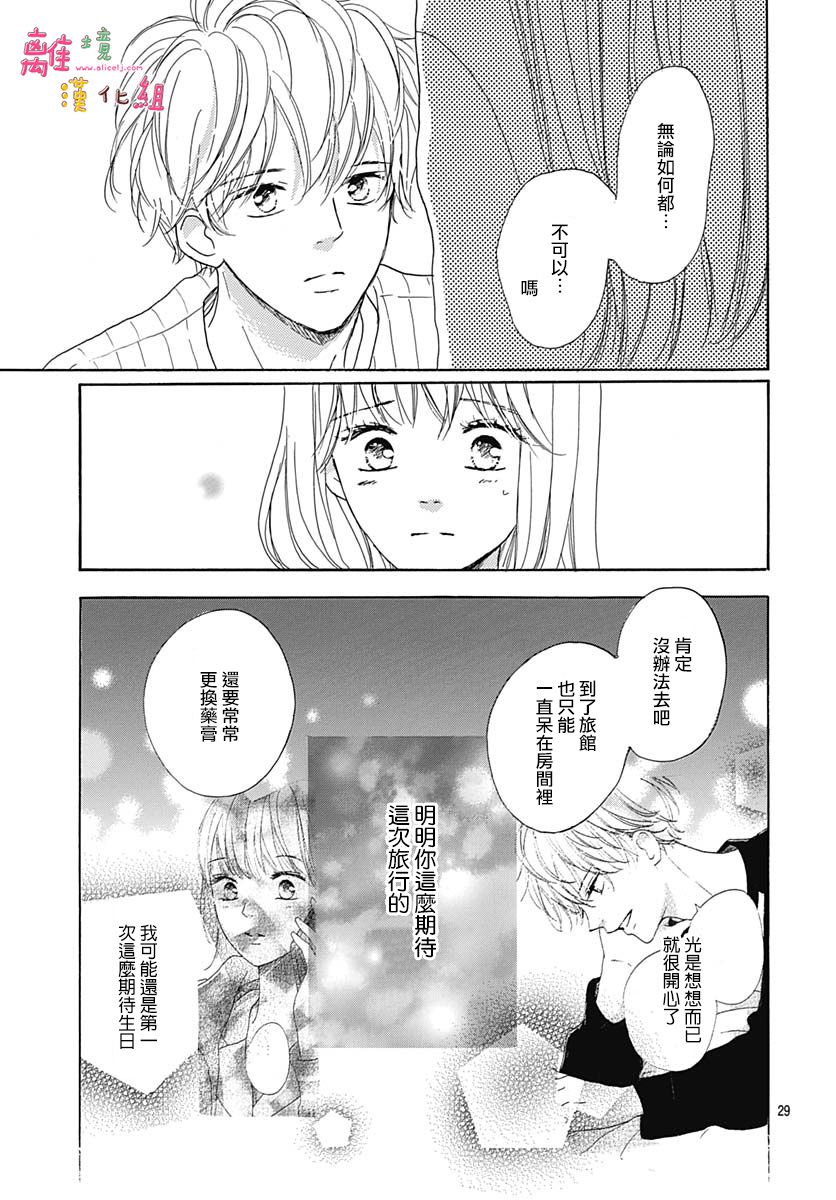 《相拥之后献上亲吻》漫画最新章节第17话免费下拉式在线观看章节第【31】张图片