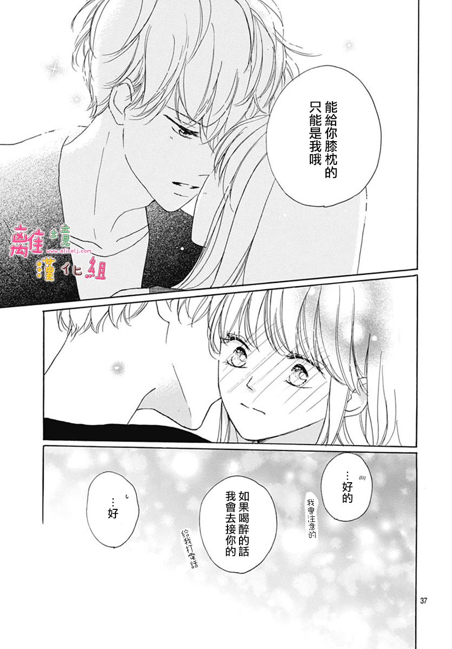 《相拥之后献上亲吻》漫画最新章节第28话免费下拉式在线观看章节第【37】张图片