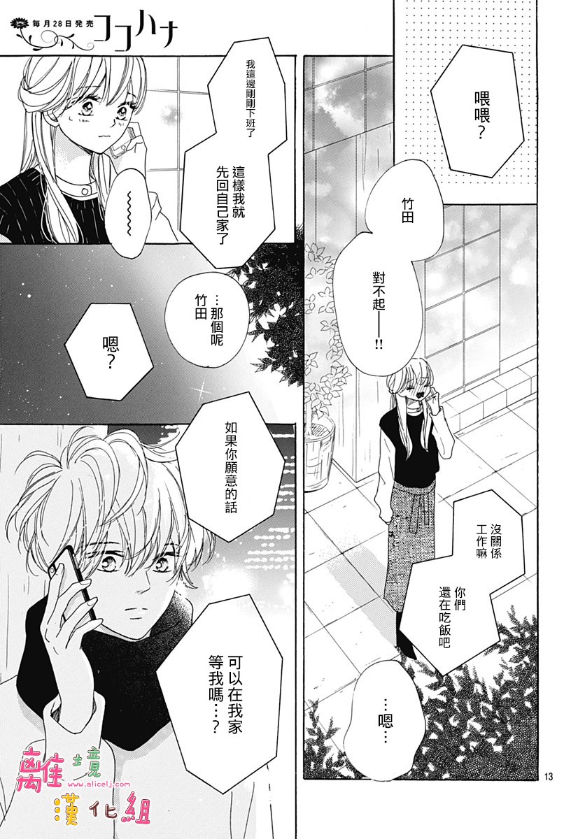 《相拥之后献上亲吻》漫画最新章节第22话免费下拉式在线观看章节第【15】张图片