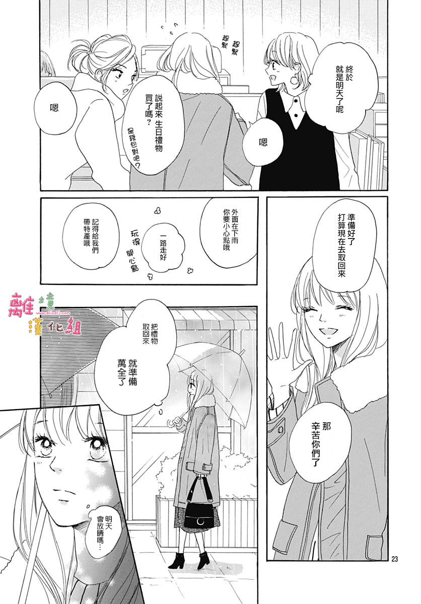 《相拥之后献上亲吻》漫画最新章节第17话免费下拉式在线观看章节第【25】张图片