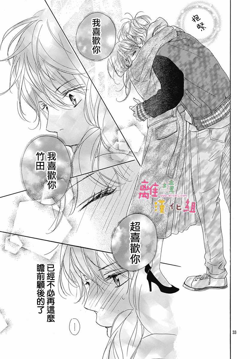 《相拥之后献上亲吻》漫画最新章节第4话免费下拉式在线观看章节第【33】张图片
