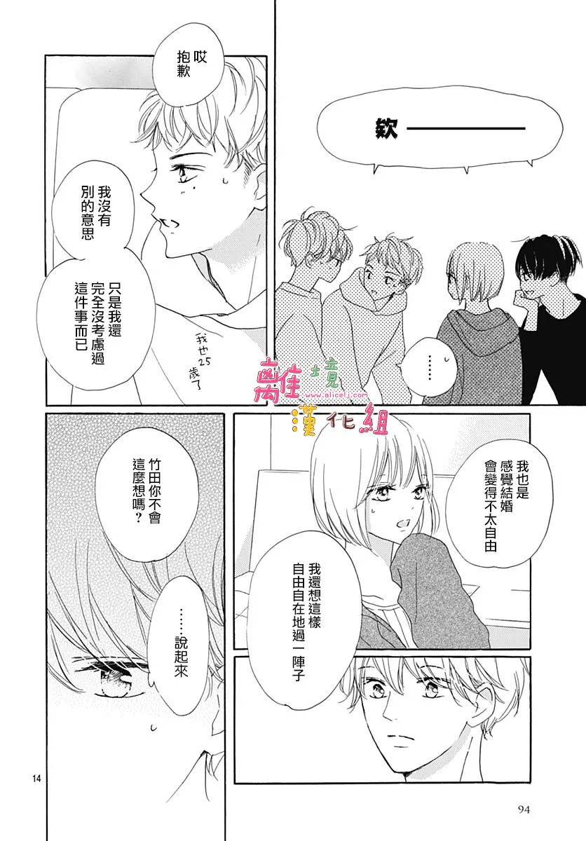 《相拥之后献上亲吻》漫画最新章节第27话免费下拉式在线观看章节第【14】张图片