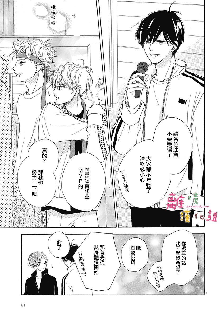 《相拥之后献上亲吻》漫画最新章节第24话免费下拉式在线观看章节第【7】张图片