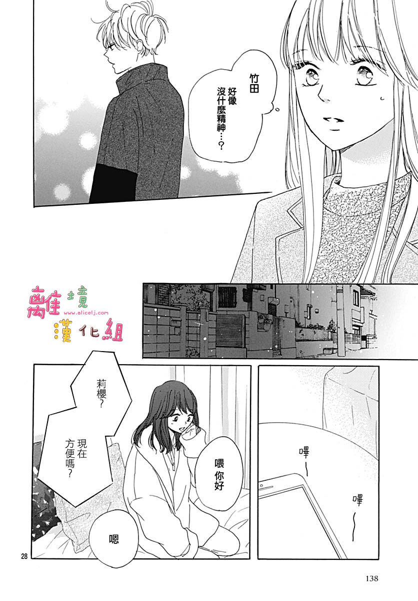 《相拥之后献上亲吻》漫画最新章节第16话免费下拉式在线观看章节第【28】张图片