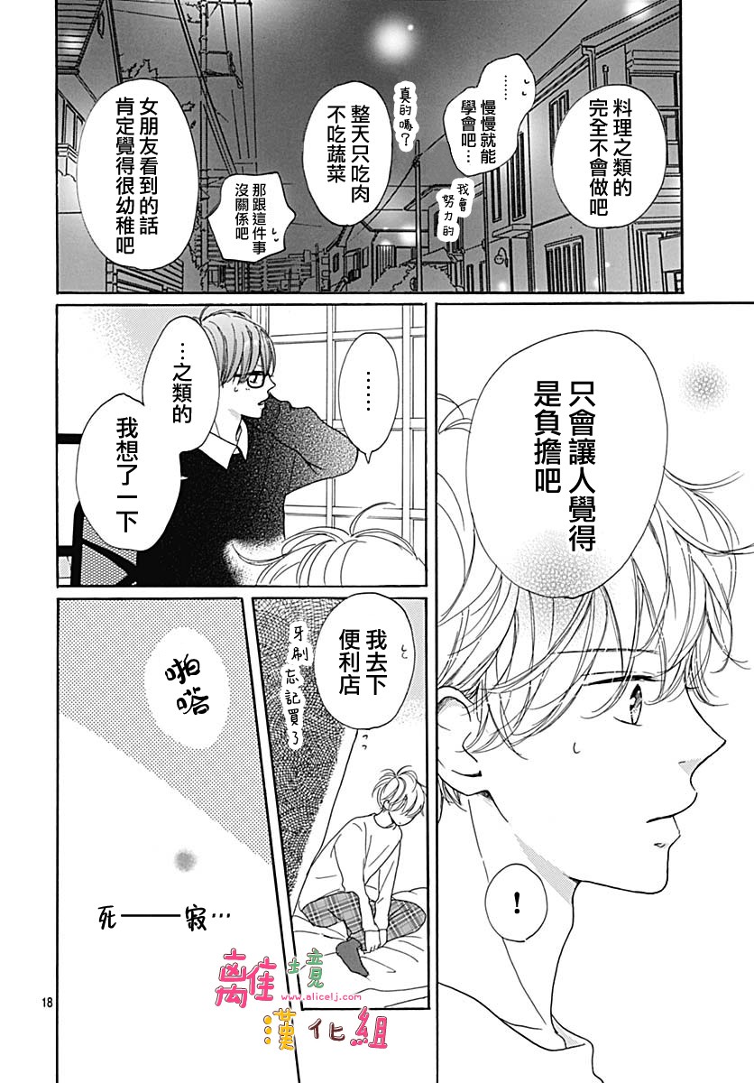 《相拥之后献上亲吻》漫画最新章节第11话免费下拉式在线观看章节第【18】张图片