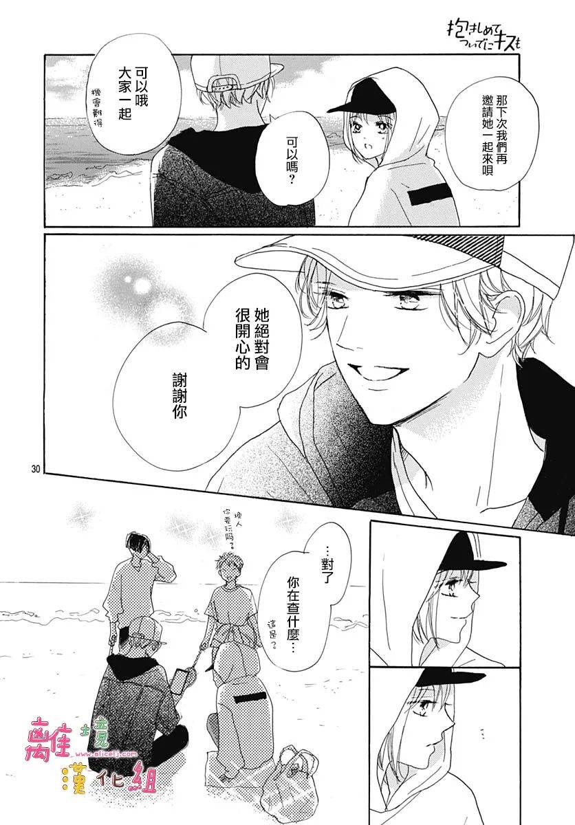 《相拥之后献上亲吻》漫画最新章节第27话免费下拉式在线观看章节第【30】张图片