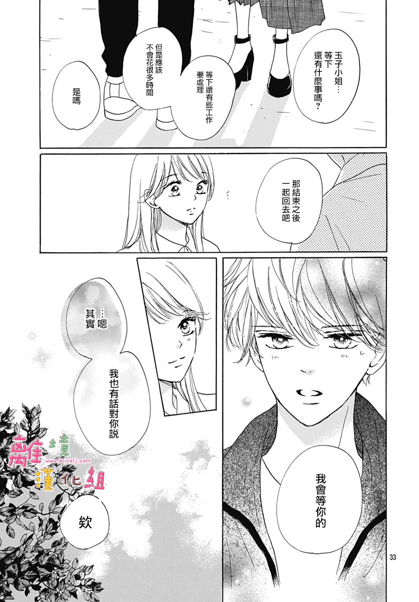 《相拥之后献上亲吻》漫画最新章节第22话免费下拉式在线观看章节第【35】张图片