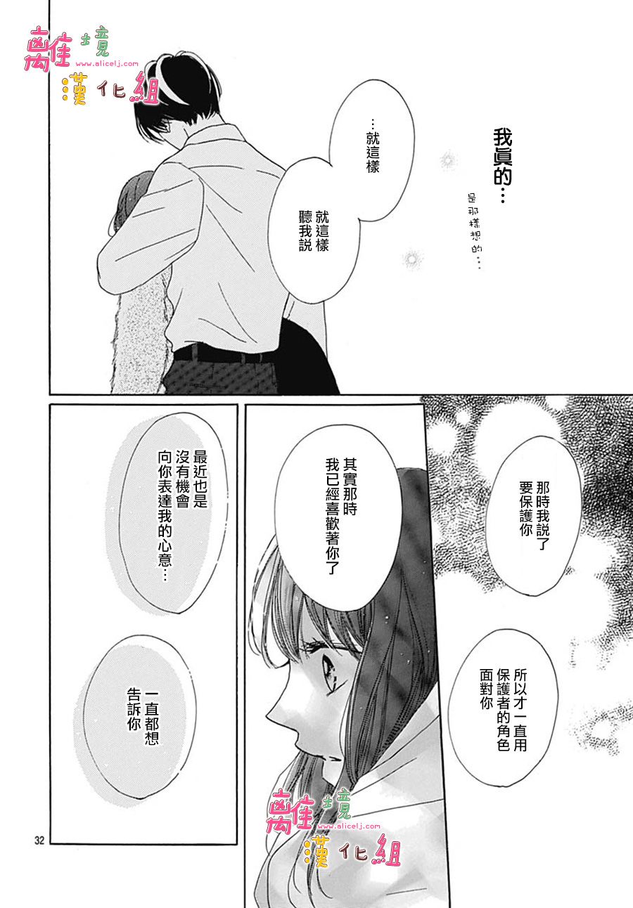 《相拥之后献上亲吻》漫画最新章节第19话免费下拉式在线观看章节第【32】张图片