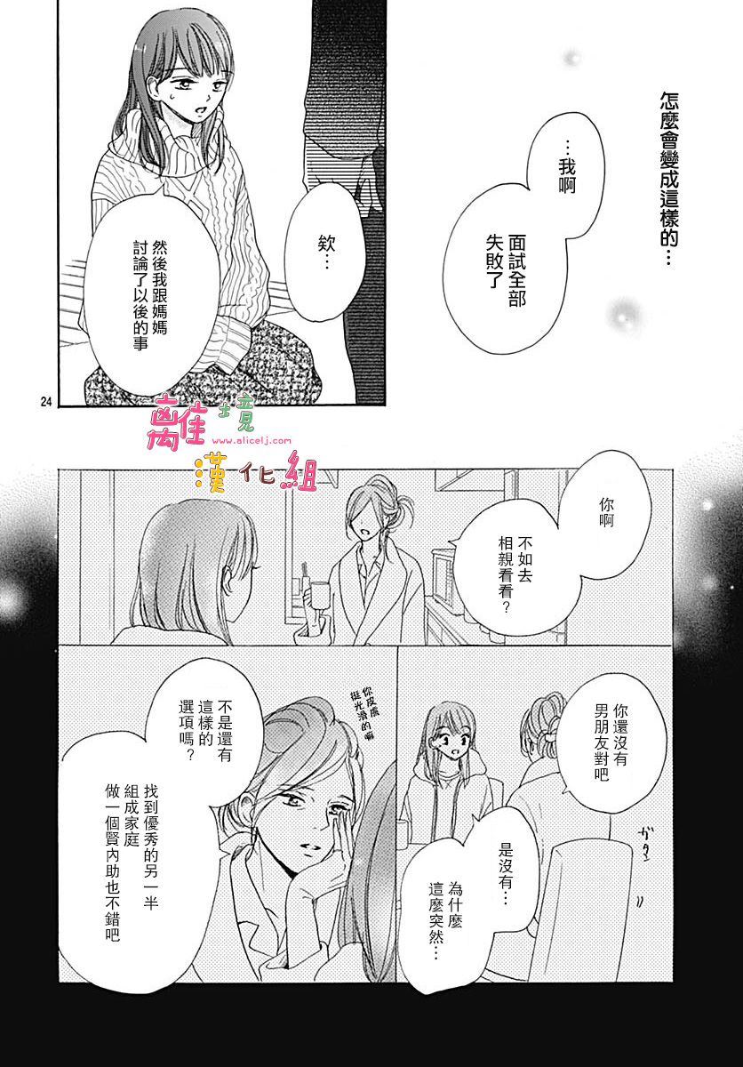 《相拥之后献上亲吻》漫画最新章节第15话免费下拉式在线观看章节第【24】张图片