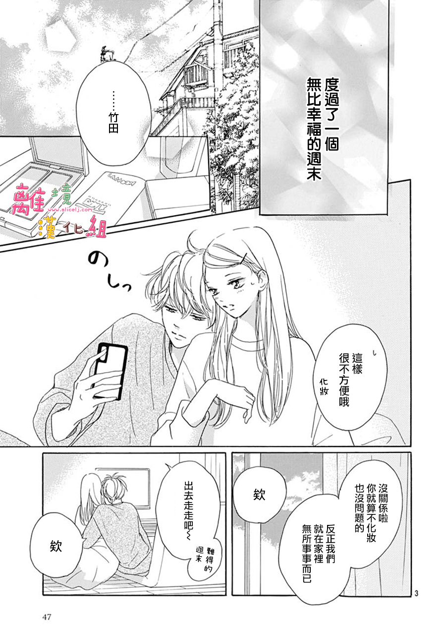 《相拥之后献上亲吻》漫画最新章节第28话免费下拉式在线观看章节第【3】张图片