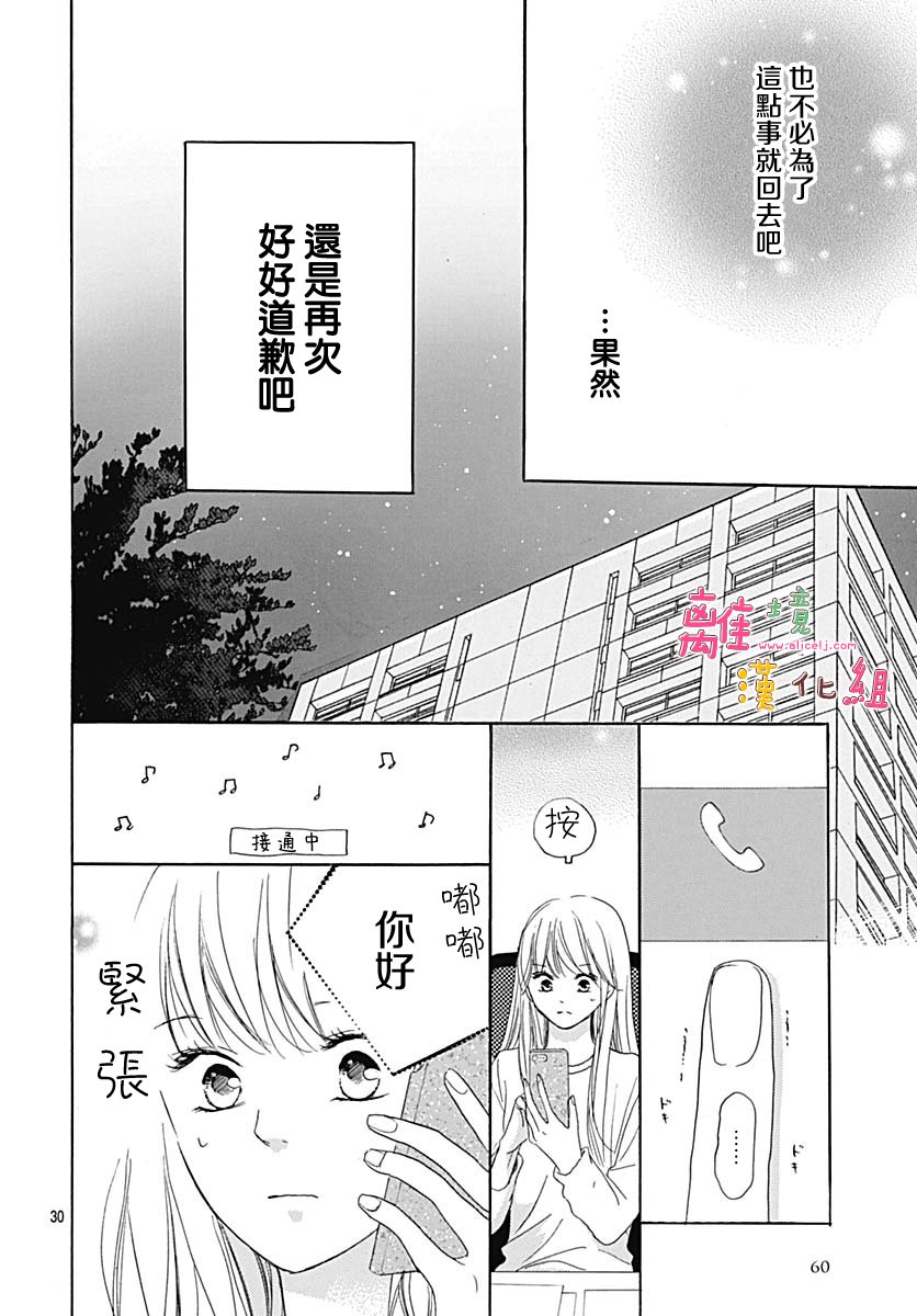 《相拥之后献上亲吻》漫画最新章节第8话免费下拉式在线观看章节第【30】张图片