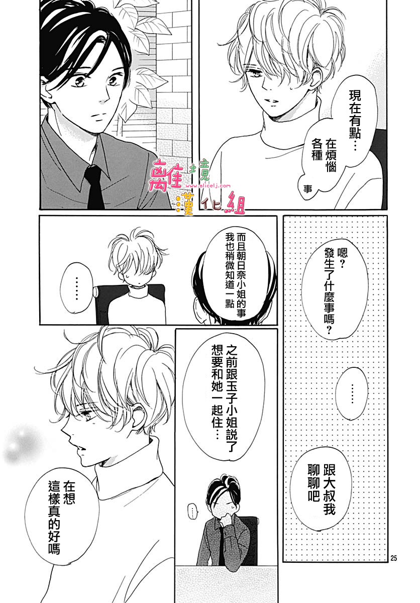 《相拥之后献上亲吻》漫画最新章节第11话免费下拉式在线观看章节第【25】张图片