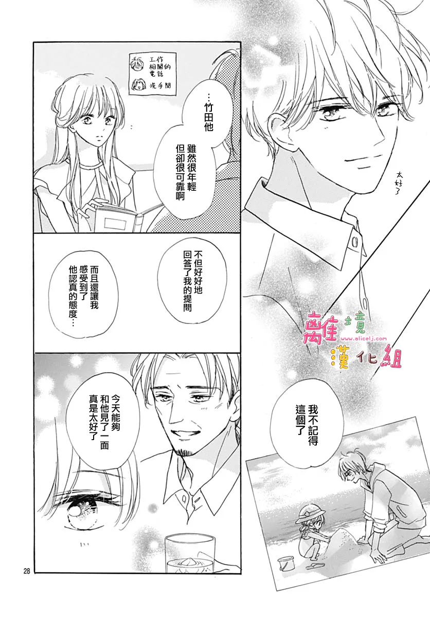 《相拥之后献上亲吻》漫画最新章节第34话免费下拉式在线观看章节第【28】张图片