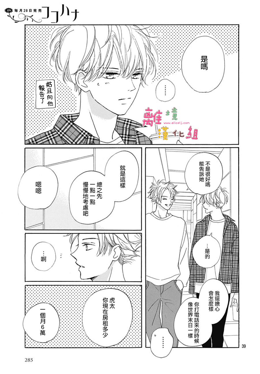 《相拥之后献上亲吻》漫画最新章节第26话免费下拉式在线观看章节第【39】张图片