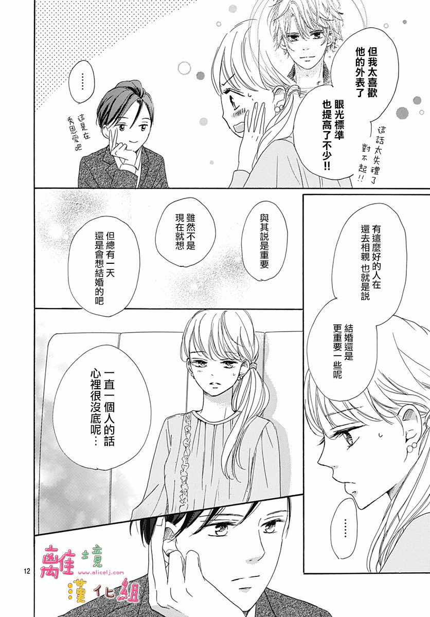 《相拥之后献上亲吻》漫画最新章节第4话免费下拉式在线观看章节第【12】张图片