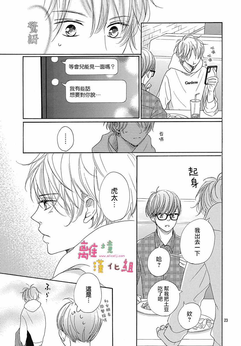 《相拥之后献上亲吻》漫画最新章节第4话免费下拉式在线观看章节第【23】张图片